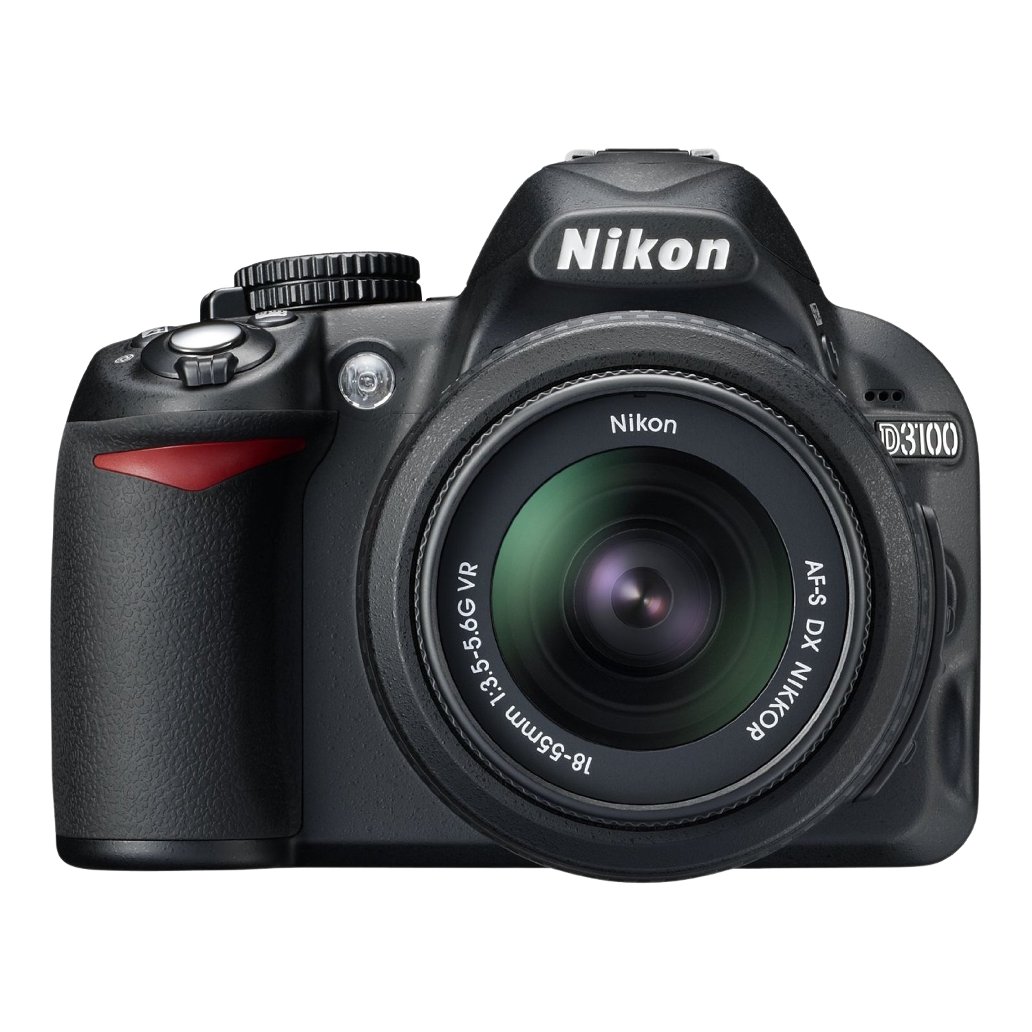 Nikon D3100 with 18-55mm kit lens