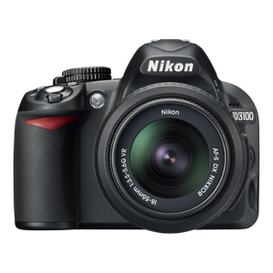 Nikon D3100 DSLR Camera With 18-55mm Kit Lens