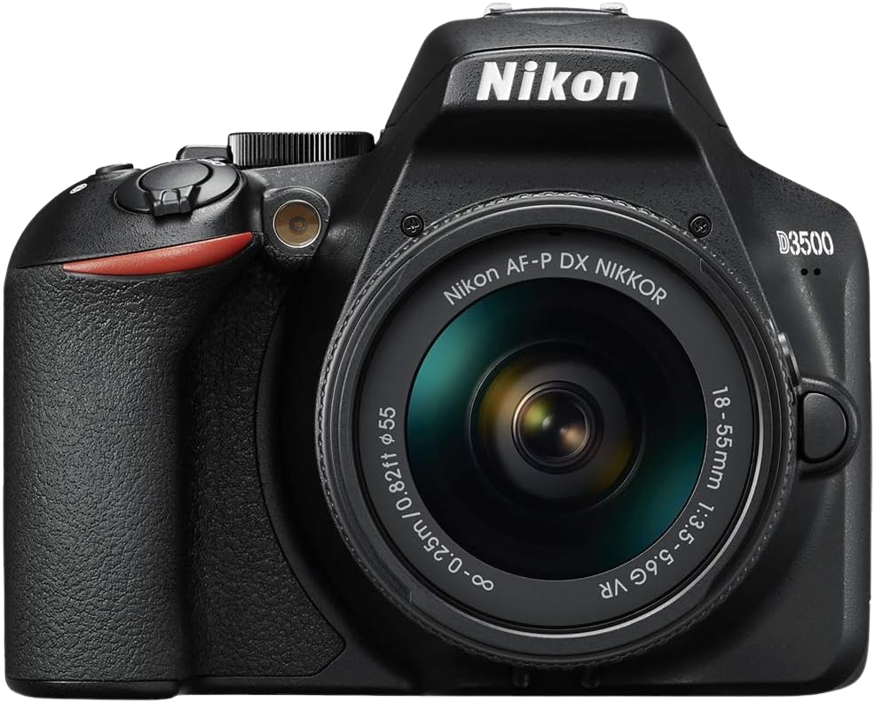 Nikon D3500 DSLR Camera With 18-55mm Kit Lens - Image 1