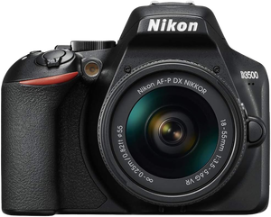 Nikon D3500 DSLR Camera With 18-55mm Kit Lens