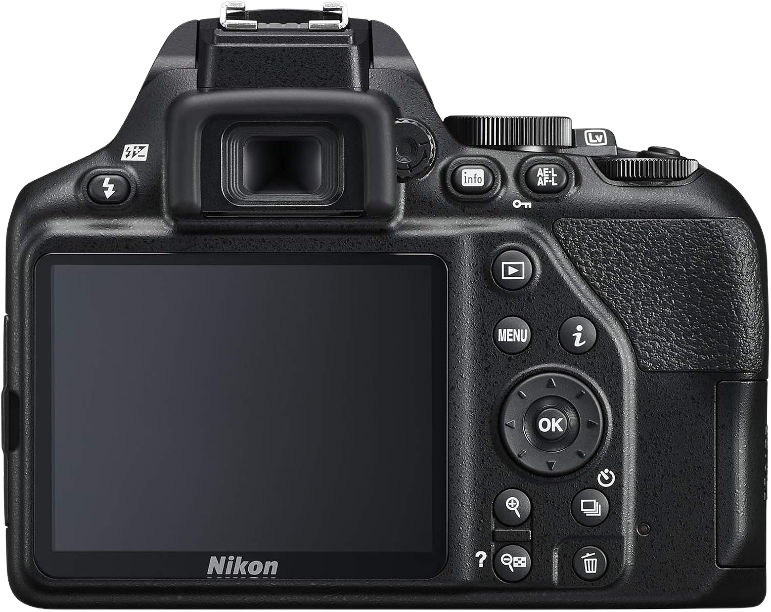 Nikon D3500 DSLR Camera With 18-55mm Kit Lens - Image 4