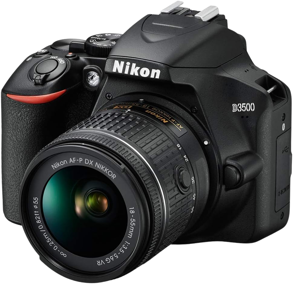 Nikon D3500 DSLR Camera With 18-55mm Kit Lens - Image 3