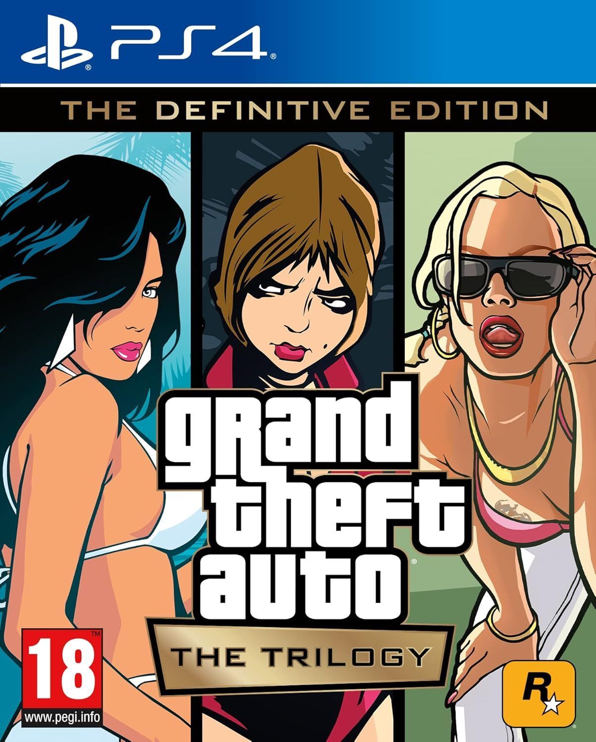 GTA Trilogy The Definite Edition - Image 1