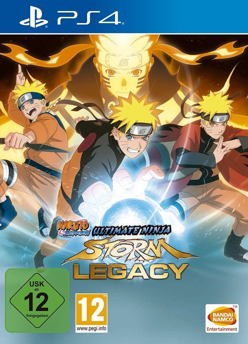 Naruto Shippuden Ultimate Ninja Storm Legacy - Image 1