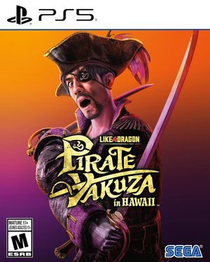 Like A Dragon : Pirate Yakuza in Hawaii