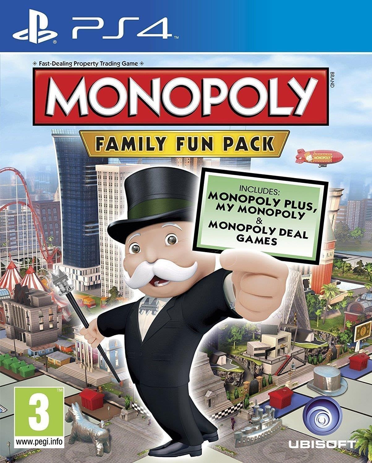 Monopoly Family Fun Pack - Image 1