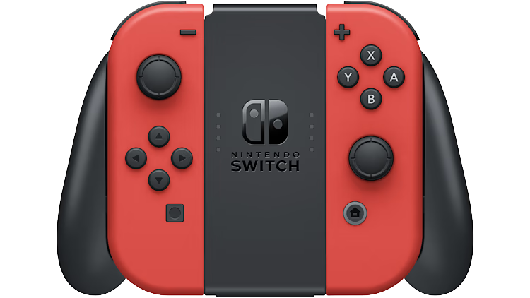 Nintendo Switch Mario Red - OLED Model (Limited Edition) - Image 3