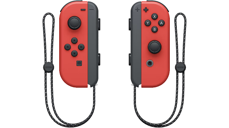 Nintendo Switch Mario Red - OLED Model (Limited Edition) - Image 4