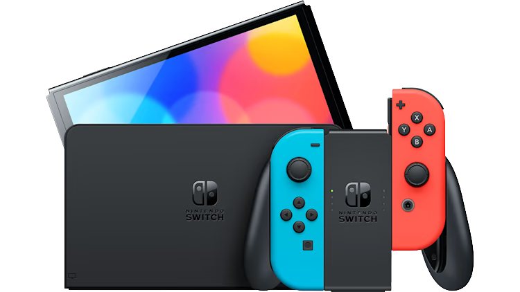 Nintendo Switch - OLED Model - Image 3
