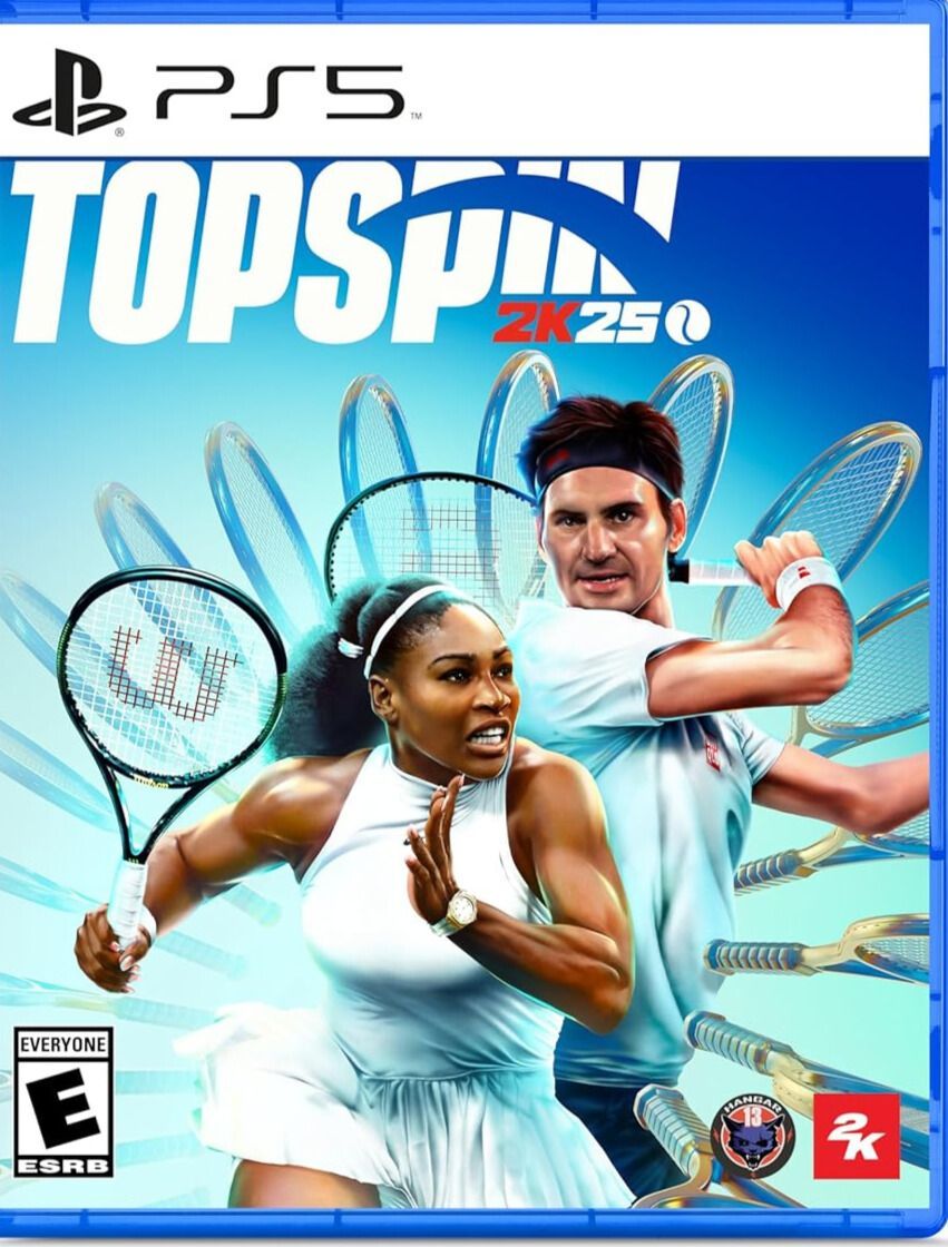 TopSpin 2K25 - Image 1