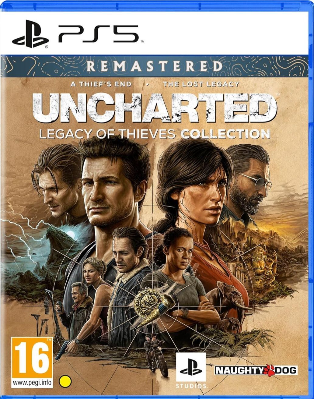 Uncharted Legacy Of Thieves Collection - Image 1