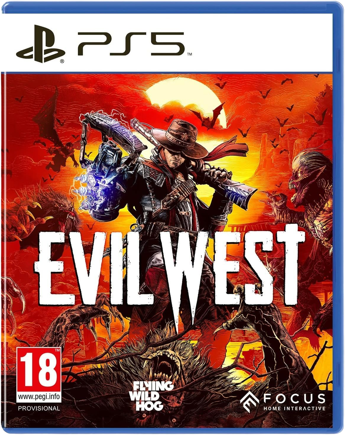 Evil West - Image 1