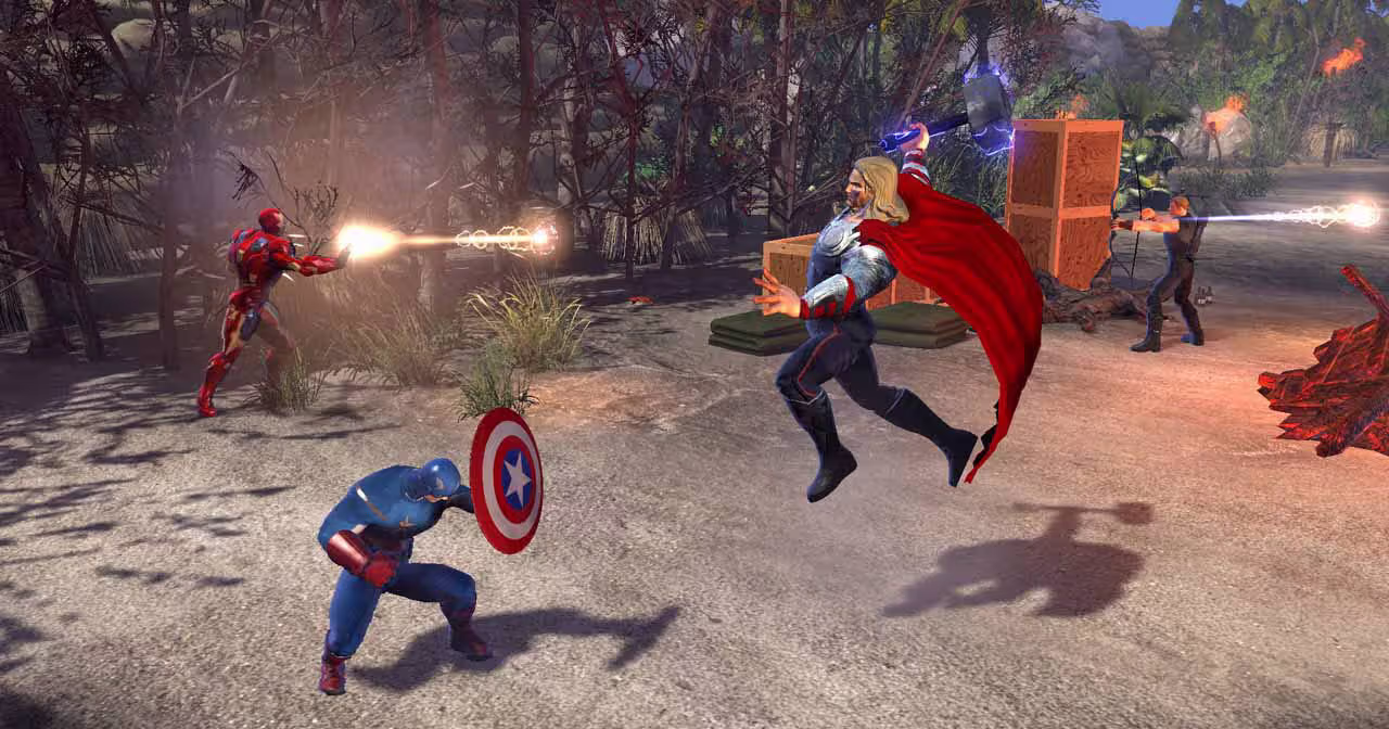 Marvel Avengers - Image 3