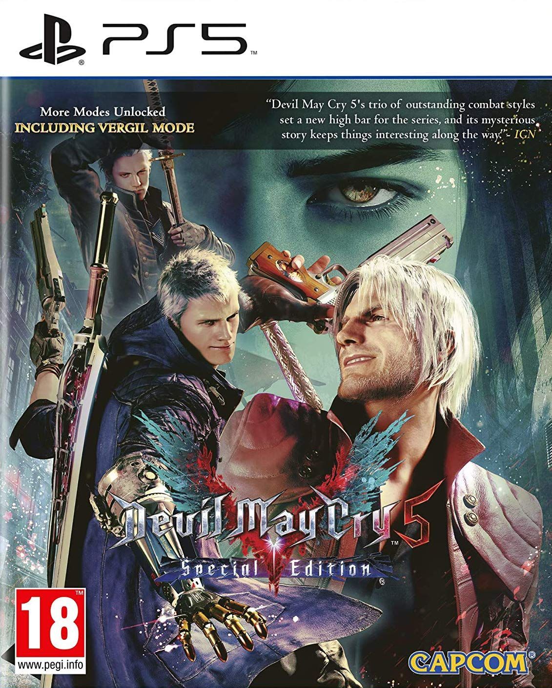 Devil May Cry 5 Special Edition - Image 1