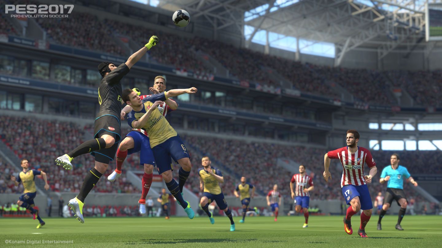 PES 2017 Pro Evolution Soccer - Image 2