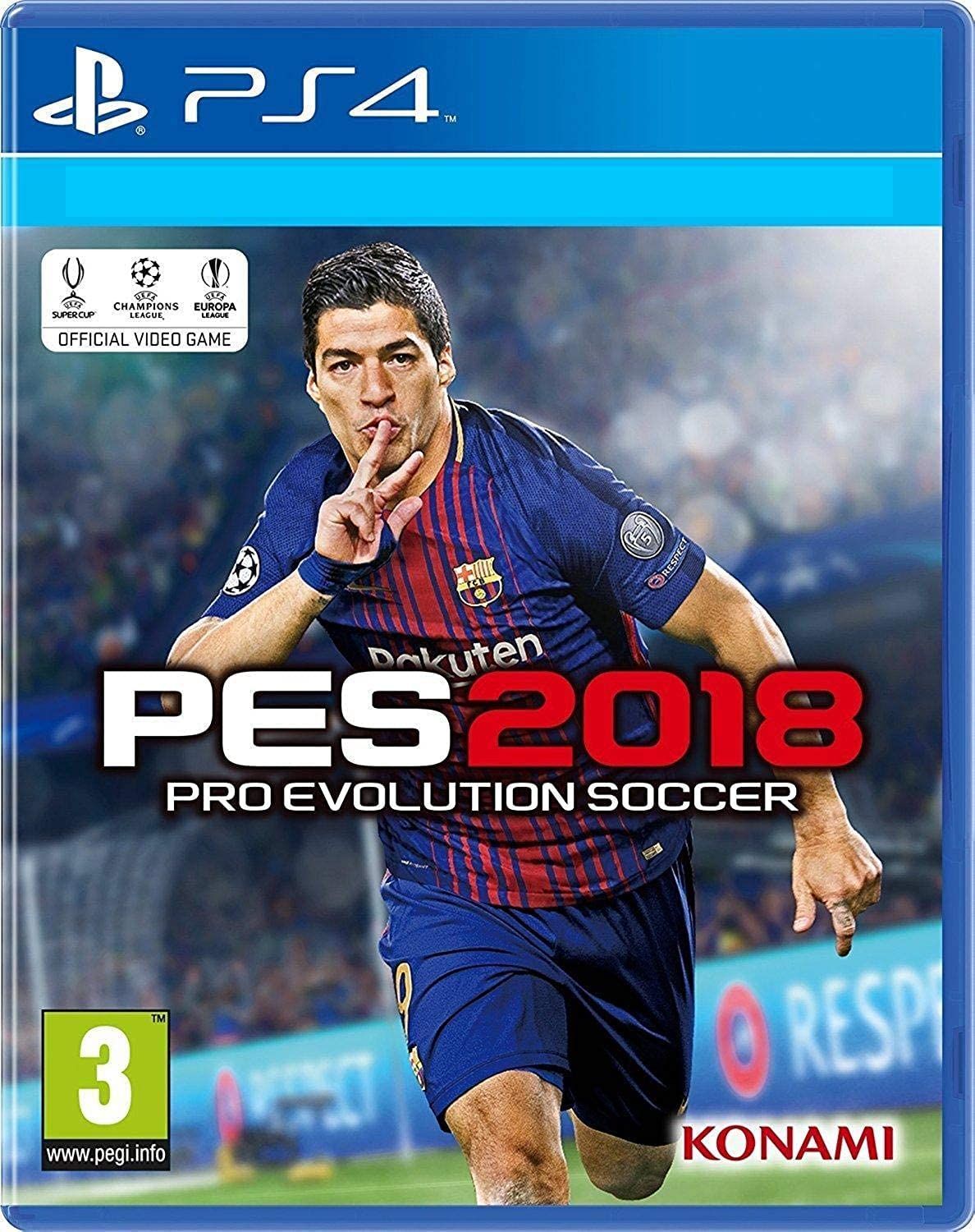 PES 2018 Pro Evolution Soccer - Image 1
