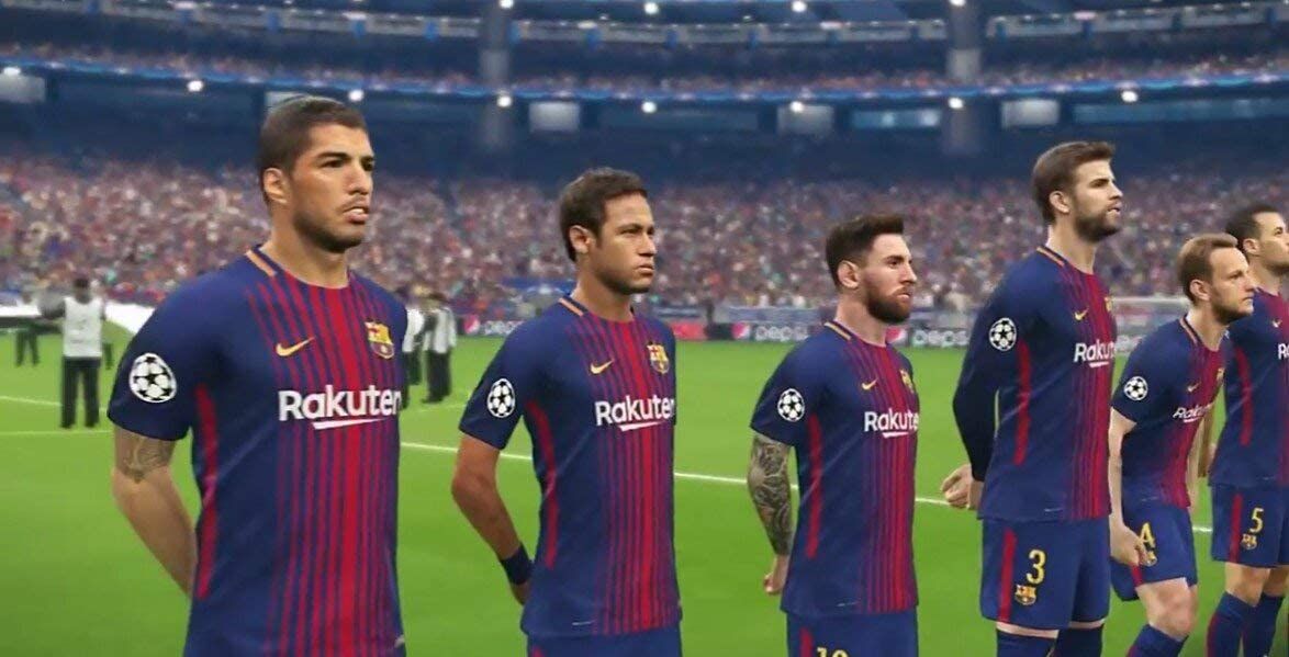 PES 2018 Pro Evolution Soccer - Image 3