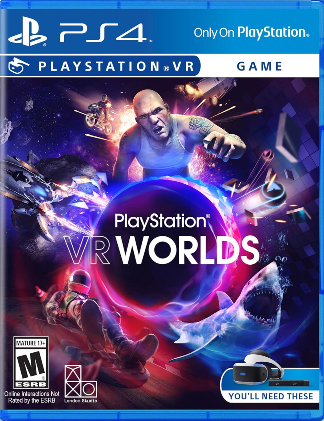PlayStation VR Worlds VR - Image 1