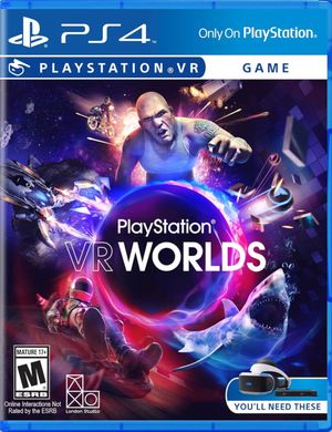 PlayStation VR Worlds VR