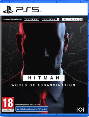 Hitman World of Assassination