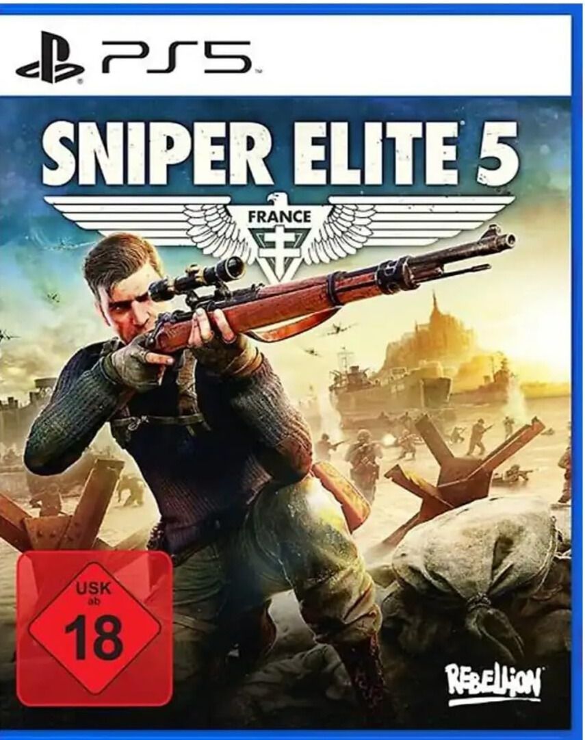 Sniper Elite 5 - Image 1