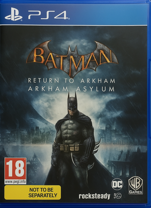 Batman Return To Arkham And Arkham Asylum