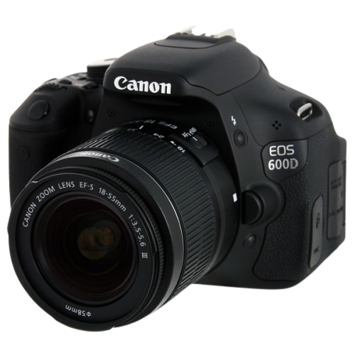 Canon EOS 600D with 18-55mm kit lens - Image 3