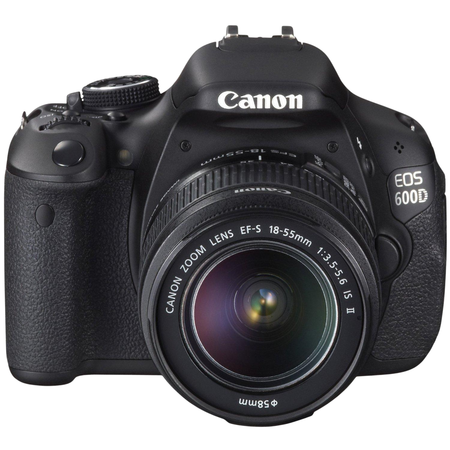 Canon EOS 600D with 18-55mm kit lens