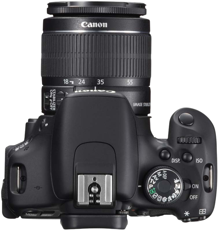 Canon EOS 600D with 18-55mm kit lens - Image 2