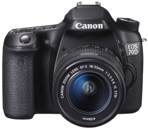 Canon EOS 70D 20.2MP DSLR