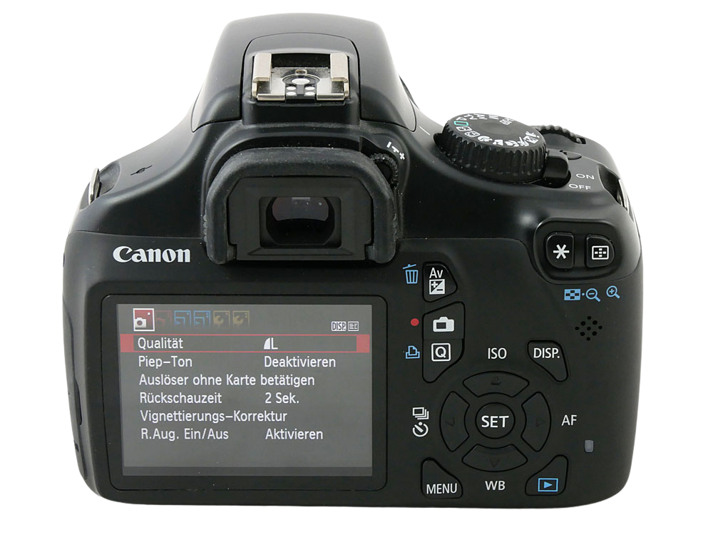 Canon EOS 1100D with 18-55mm kit lens - Image 3