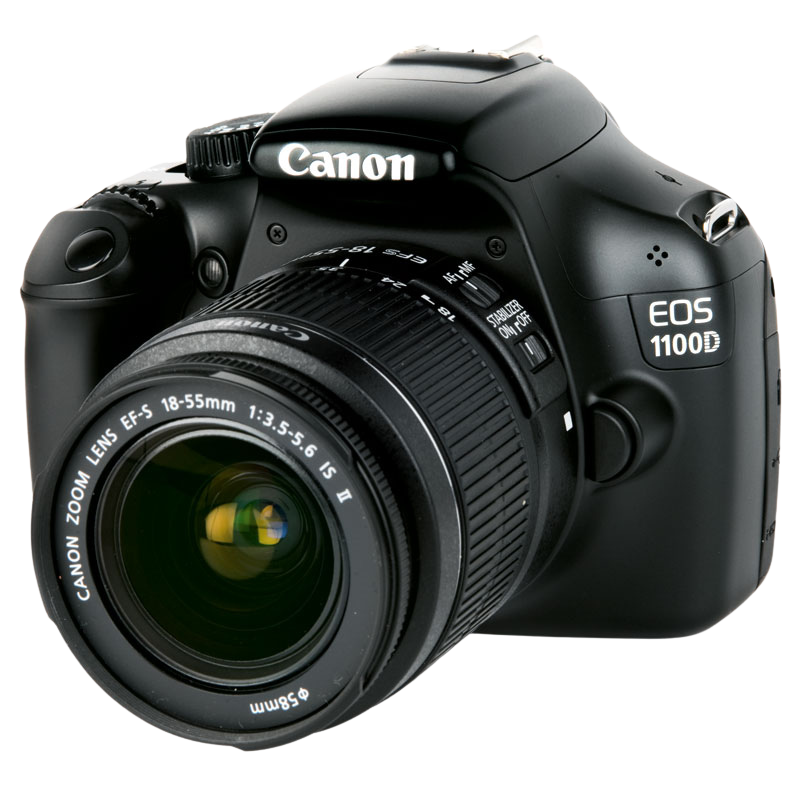 Canon EOS 1100D with 18-55mm kit lens - Image 2