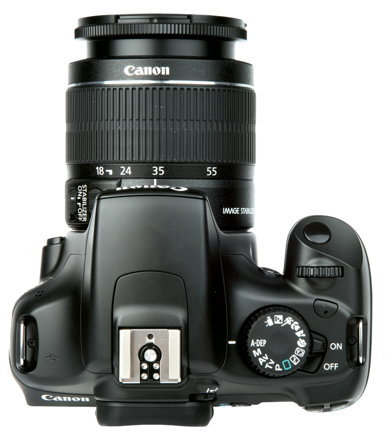 Canon EOS 1100D with 18-55mm kit lens - Image 4