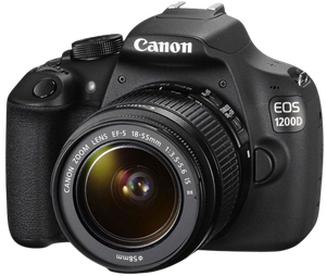 Canon EOS 1200D with 18-55mm kit lens