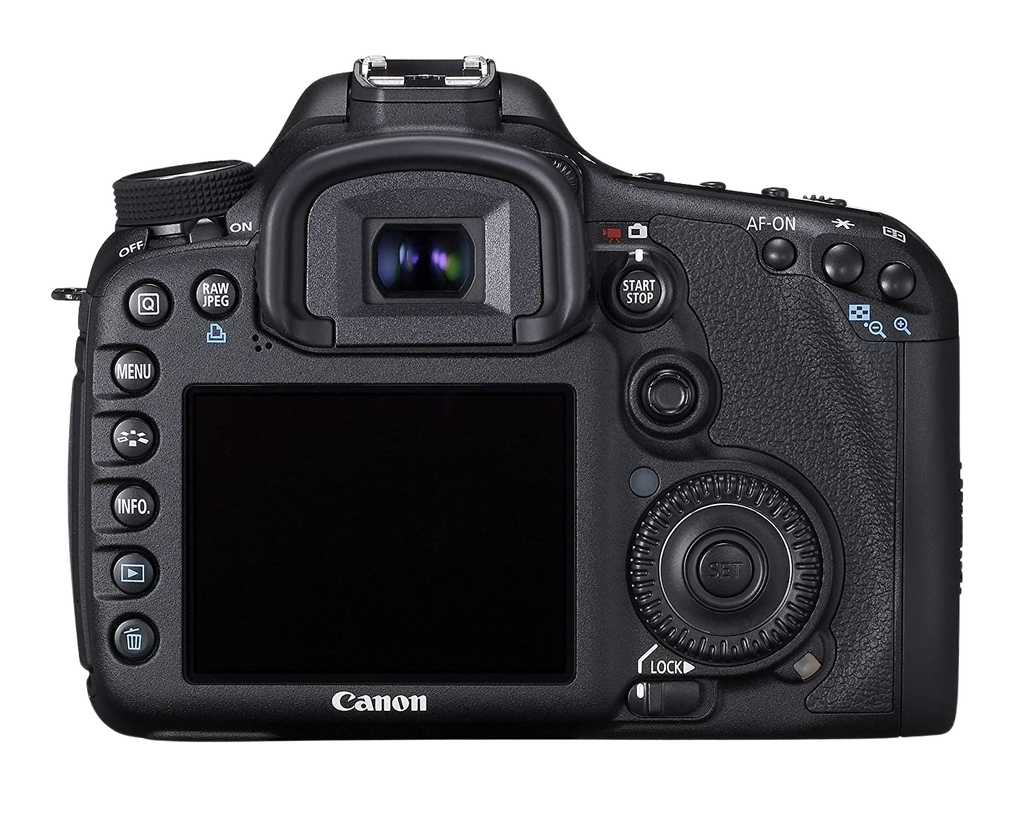 Canon EOS 7D (Body) 18MP DSLR - Image 3