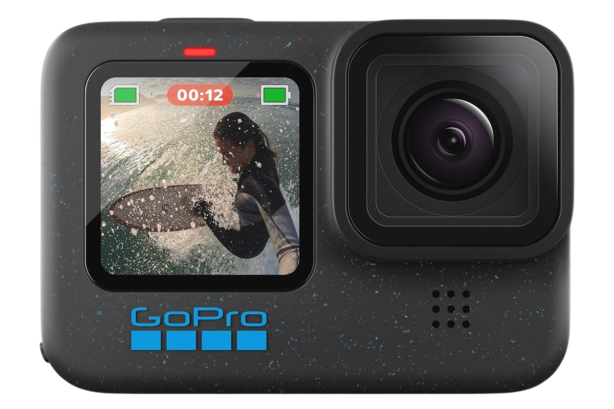 GoPro Hero 12 (Black) Action Camera