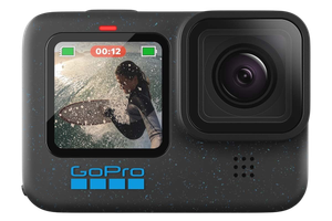 GoPro Hero 12 27MP (Black) Action Camera