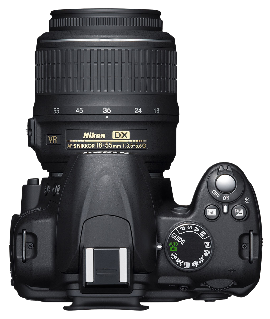 Nikon D3000 with 18-55mm kit lens - Image 4