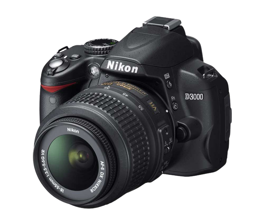 Nikon D3000 with 18-55mm kit lens - Image 2