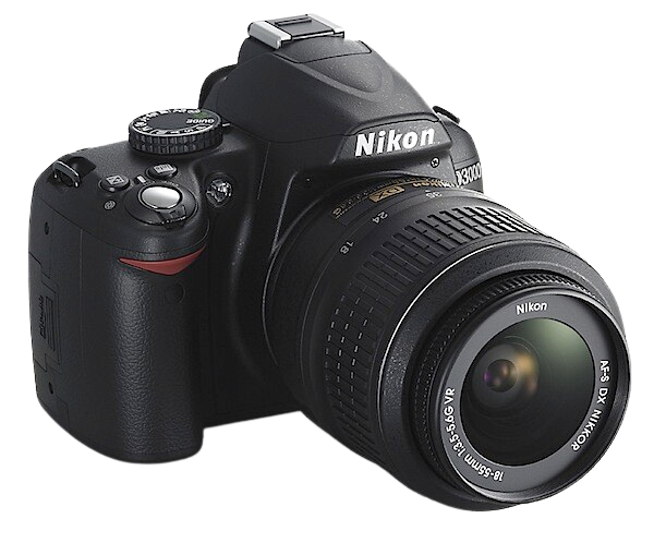 Nikon D3000 with 18-55mm kit lens - Image 3