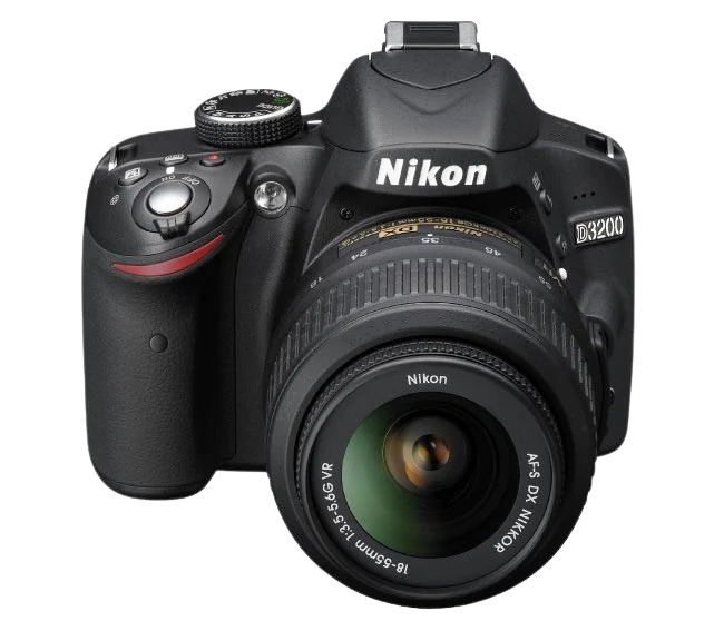 Nikon D3200 24.2MP DSLR Camera With 18-55mm Kit Lens - Image 1