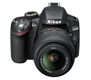 Nikon D3200 24.2MP DSLR Camera With 18-55mm Kit Lens
