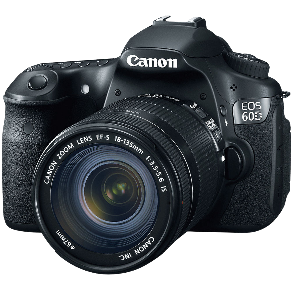Canon EOS 60D with 18-55mm kit lens - Image 2