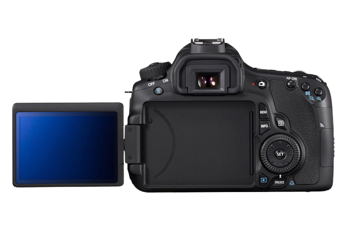 Canon EOS 60D with 18-55mm kit lens - Image 4