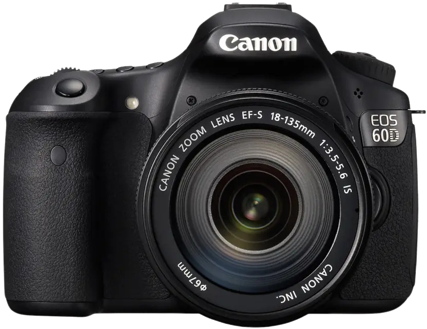Canon EOS 60D 18MP DSLR