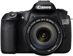 Canon EOS 60D 18MP DSLR