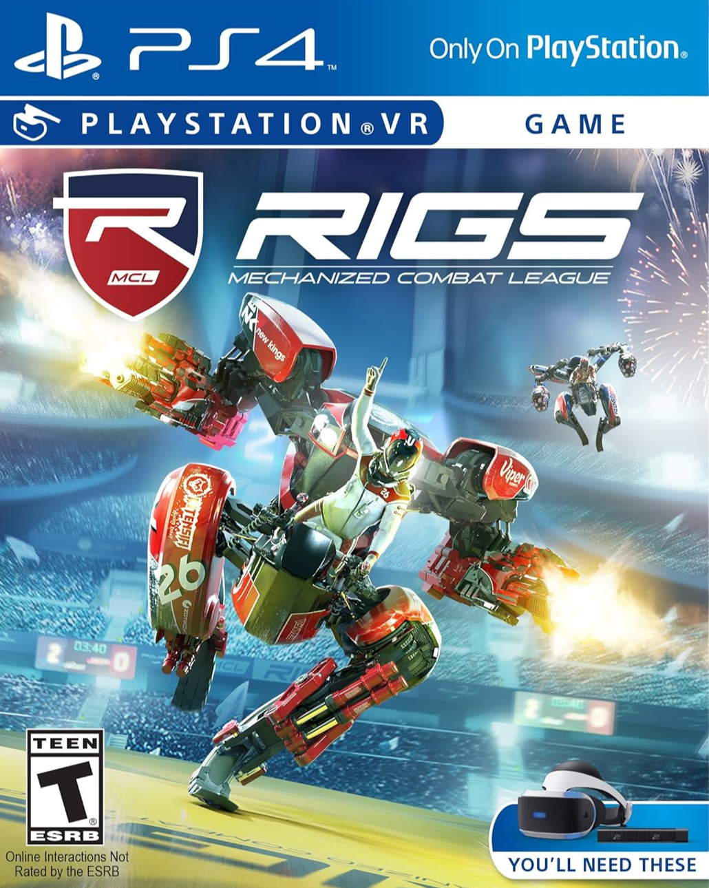 Rigs Mechanized Combat League VR - Image 1