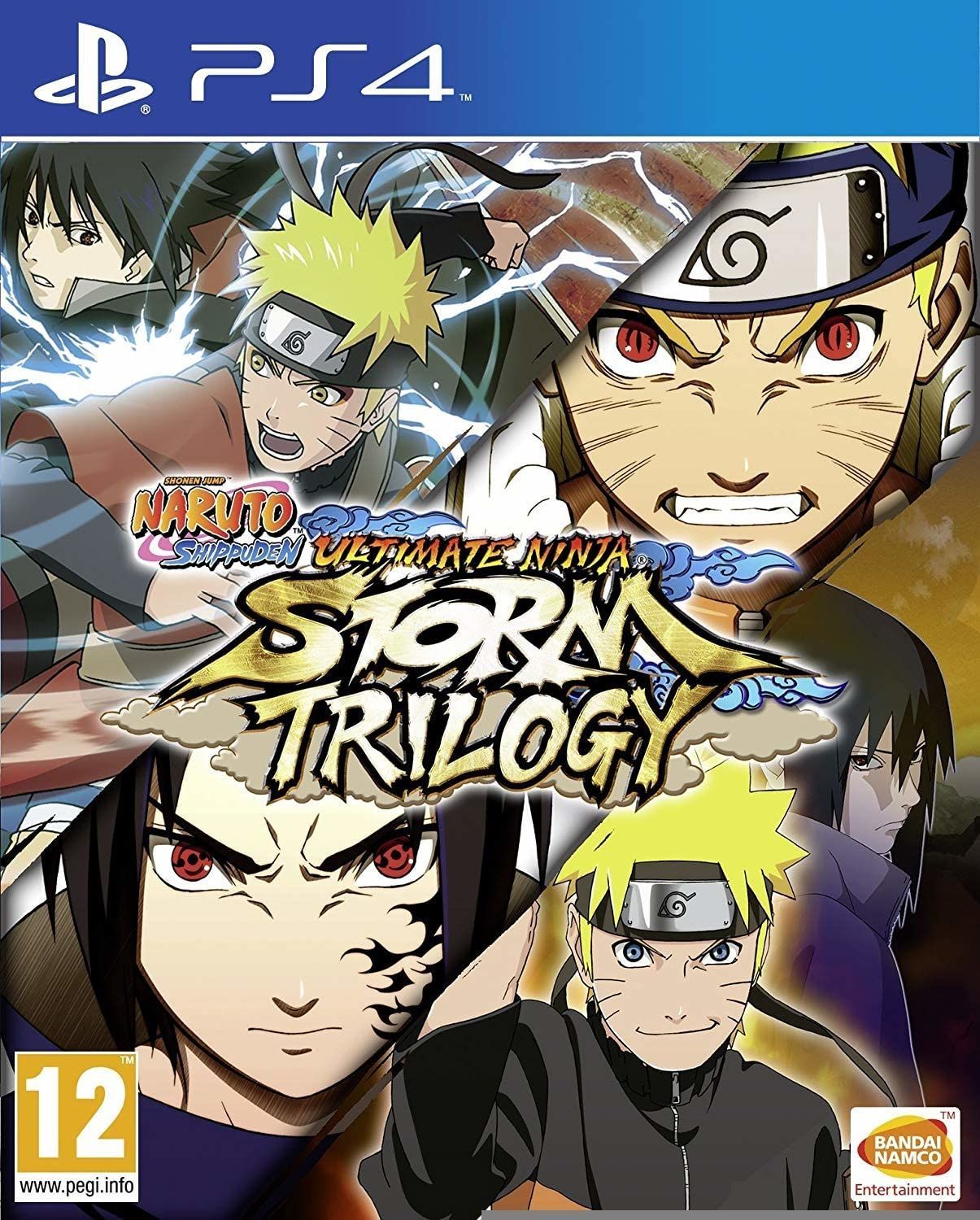 Naruto Shippuden Ultimate Ninja Storm Trilogy - Image 1