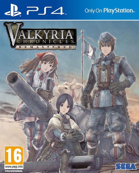 Valkyria Chronicles Remastered Europa Edition - Image 1