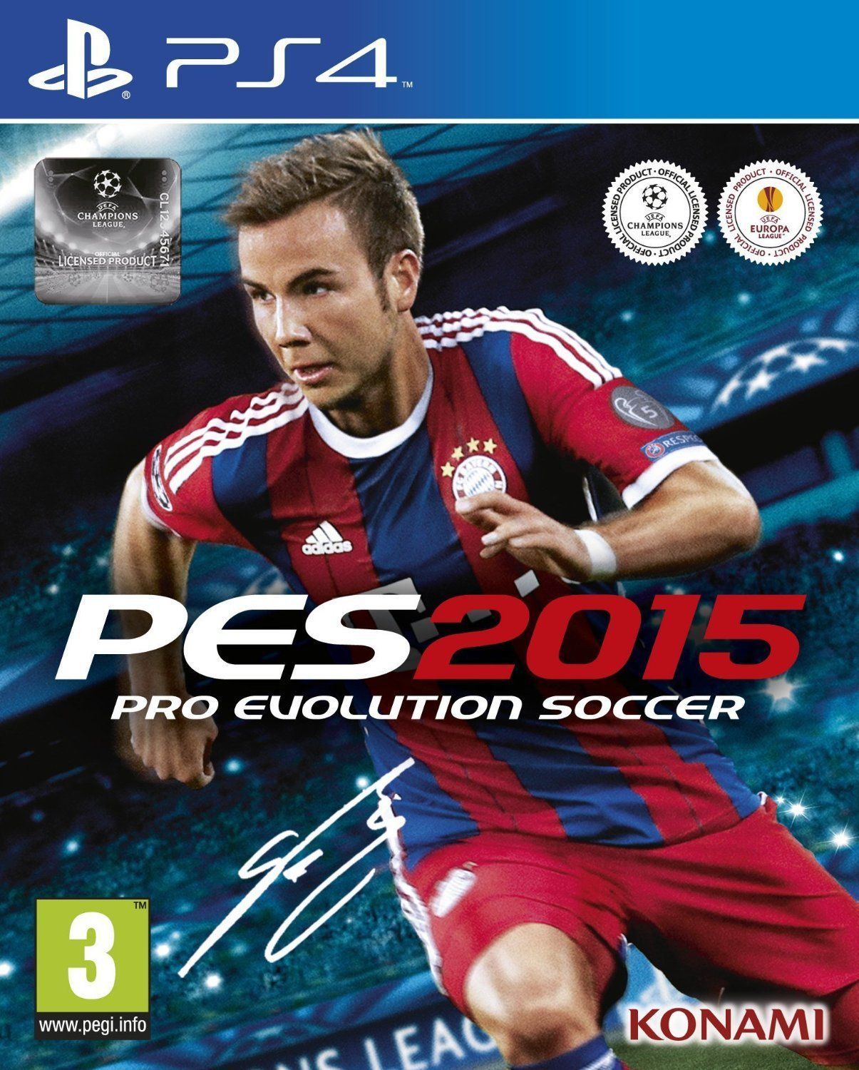 PES 2015 Pro Evolution Soccer - Image 1